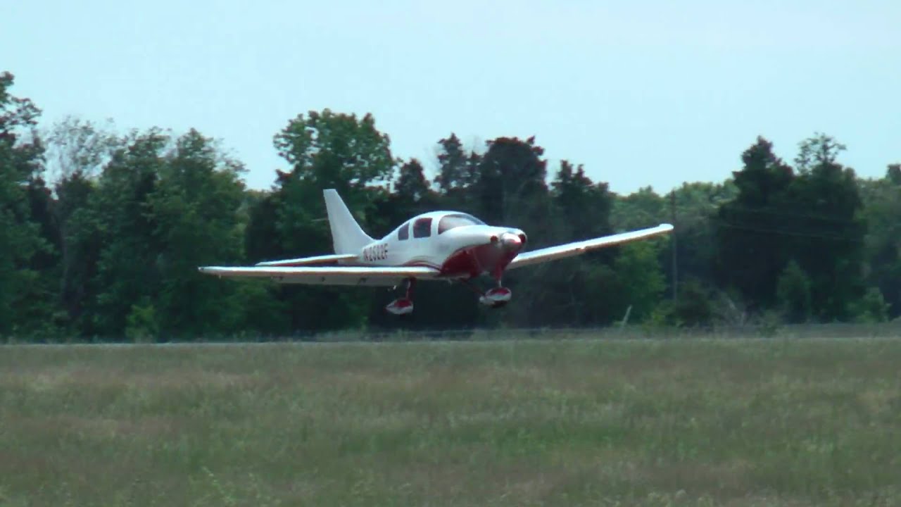Lancair LC41, N2522F landing at KHWY on 051510 at 1242