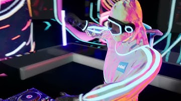Dave Clark creating DJ Bunnyman for the Intel Vision 2024 Conference with Move AI motion capture