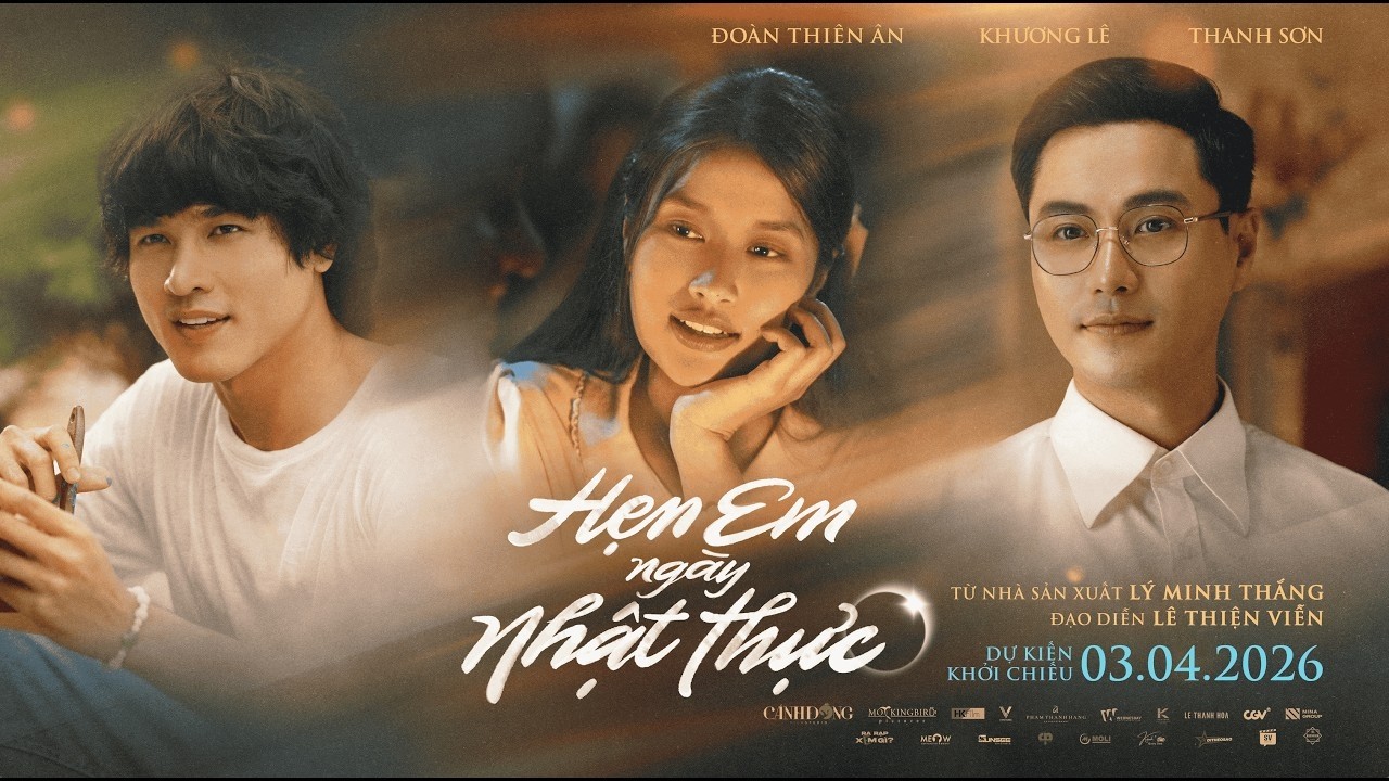 HẸN EM NGÀY NHẬT THỰC | Teaser Trailer | Dự kiến khởi chiếu 03.04.2026