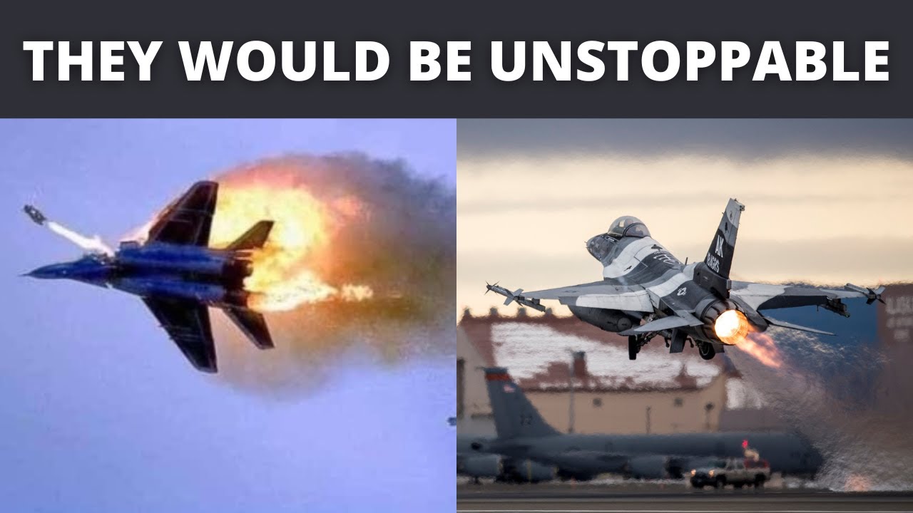 Why Russia Fears The F-16 Entering Ukraine