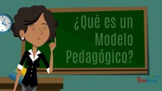 ¿Qué es un modelo pedagógico?