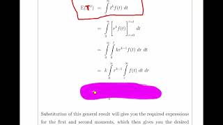 Reliability Analysis: Survival Functions Worked Example 1
