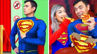 10 WAYS TO SNEAK SUPERHEROES INTO THE MOVIE | BY CRAFTY HACKS