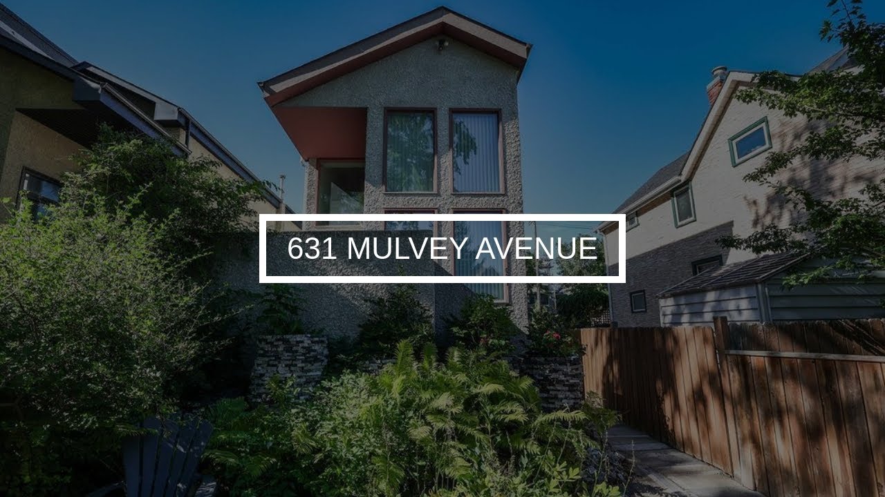 631 MULVEY AVENUE WINNIPEG Real Estate YouTube