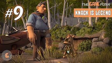 KNACK Gameplay Walkthrough Part 9 (PS4)  - No Commentary