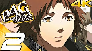 PERSONA 4 GOLDEN Gameplay Walkthrough Part 2 - Shadow Yosuke (4K 60FPS) 100% PERSONA 4 GOLDEN Gameplay Walkthrough Part 2 - Shadow Yosuke (4K 60FPS) 100%