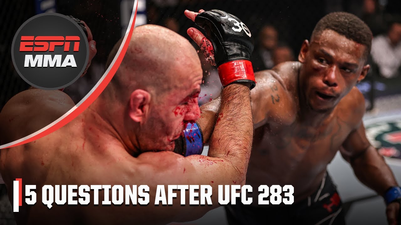 5 Questions after UFC 283 with Brett Okamoto and Din Thomas ESPN MMA