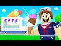 ICE CREAM TYCOON In ROBLOX!
