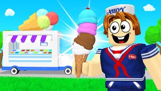 ICE CREAM TYCOON In ROBLOX!