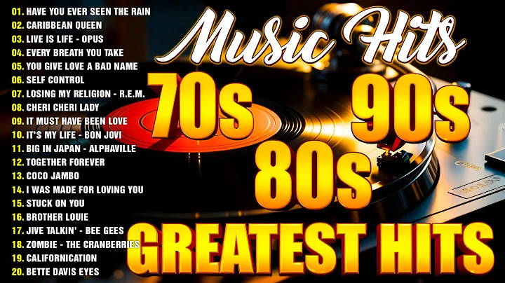 Most Popular Songs Of The 1980s Collection 🔥 Greatest Hits Oldies But Goodies Of the 80s and 90s