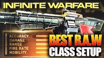 INFINITE WARFARE: THIS CLASS WILL GARANTEE A DE_ATOMIZER!!