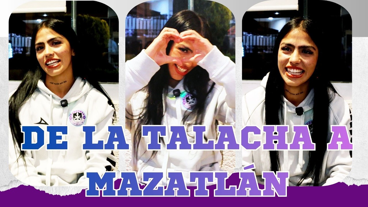 Mazatlán Femenil encontró en Ámbar González a una guerrera forjada en la talacha: 