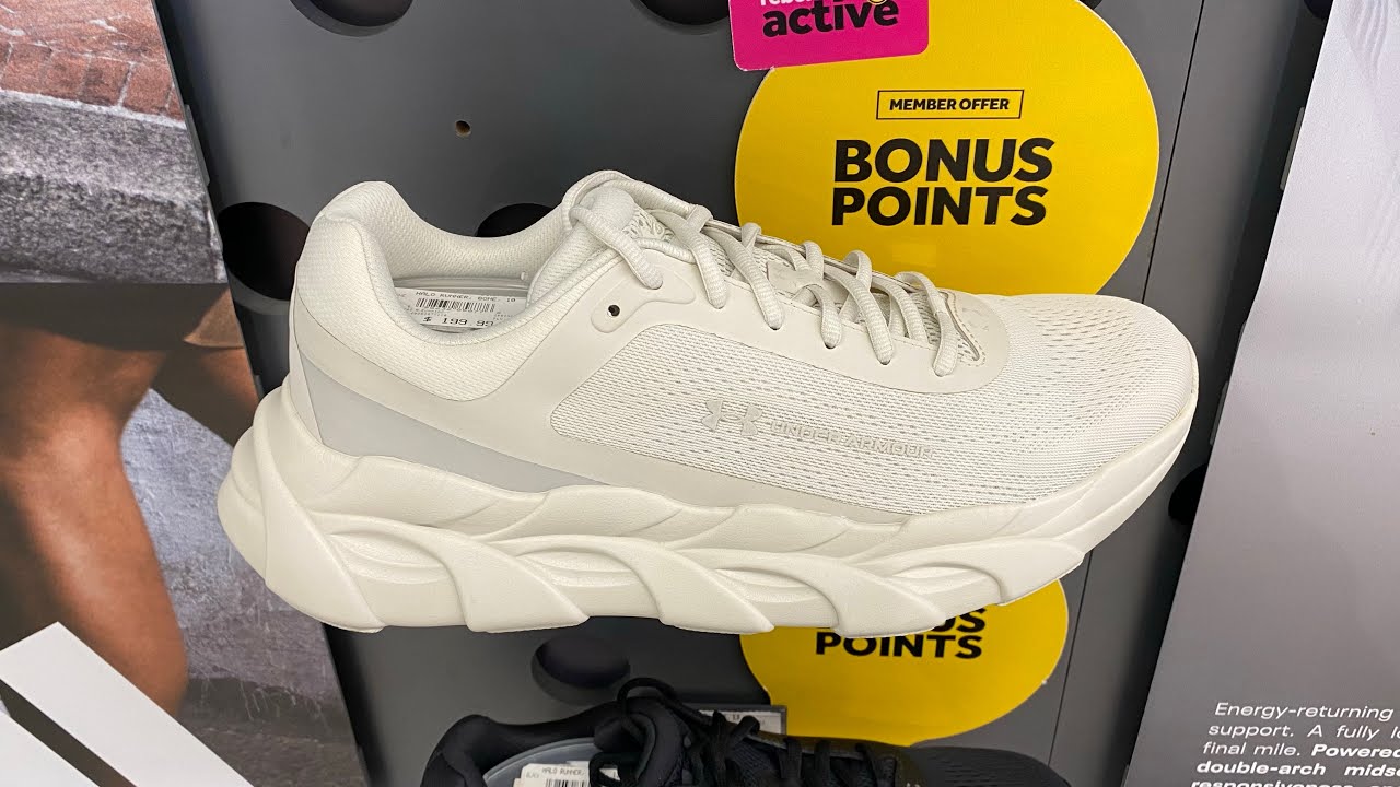 Under Armour Halo Runner “Summit White” - Style Code: 6005287-110 