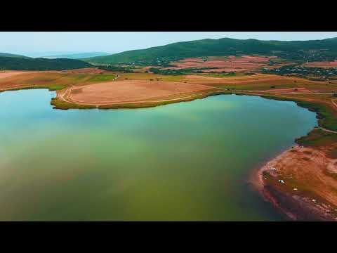 Bazaleti Lake, Georgia • ბაზალეთის ტბა - 4k drone footage