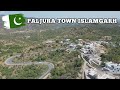 Paljura town islamgarh mirpur azad kashmirdrone footage 4k u.