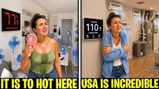 Europeans Thought America Exaggerated Air Conditioning... Until They Felt It