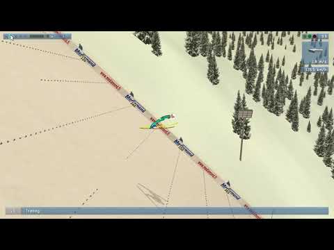 Deluxe Ski Jump 4 | New World record Rysy HS700 (882m landed)