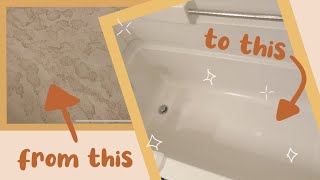 HOW TO CLEAN YOUR FIBERGLASS TUB