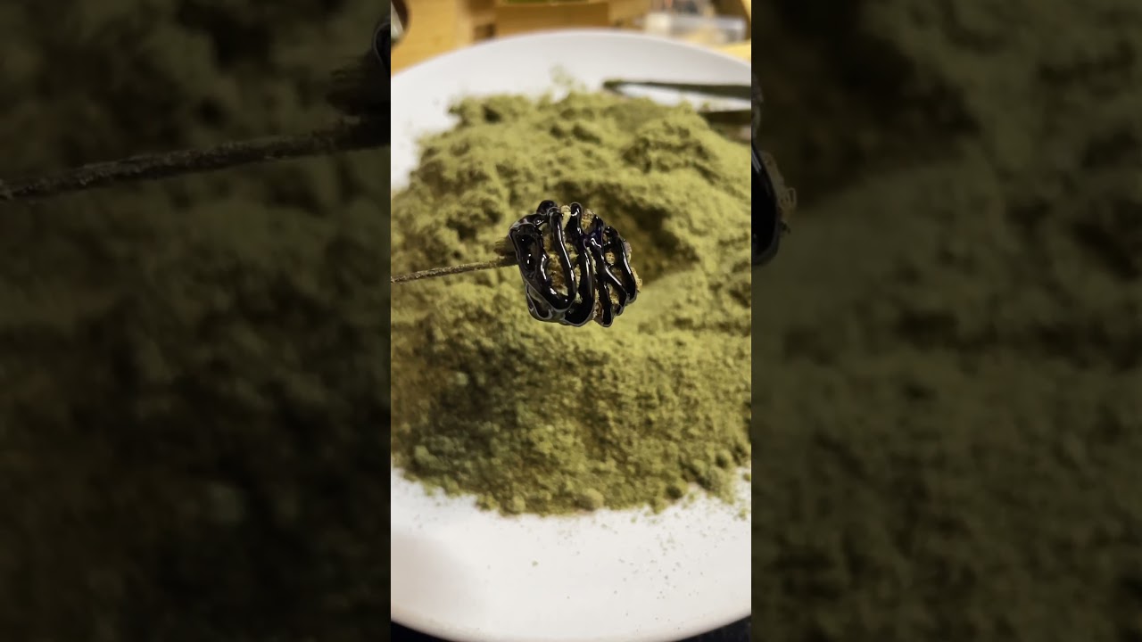 Starting my moonrocks with my RSO 💯🇬🇧🤩🤤