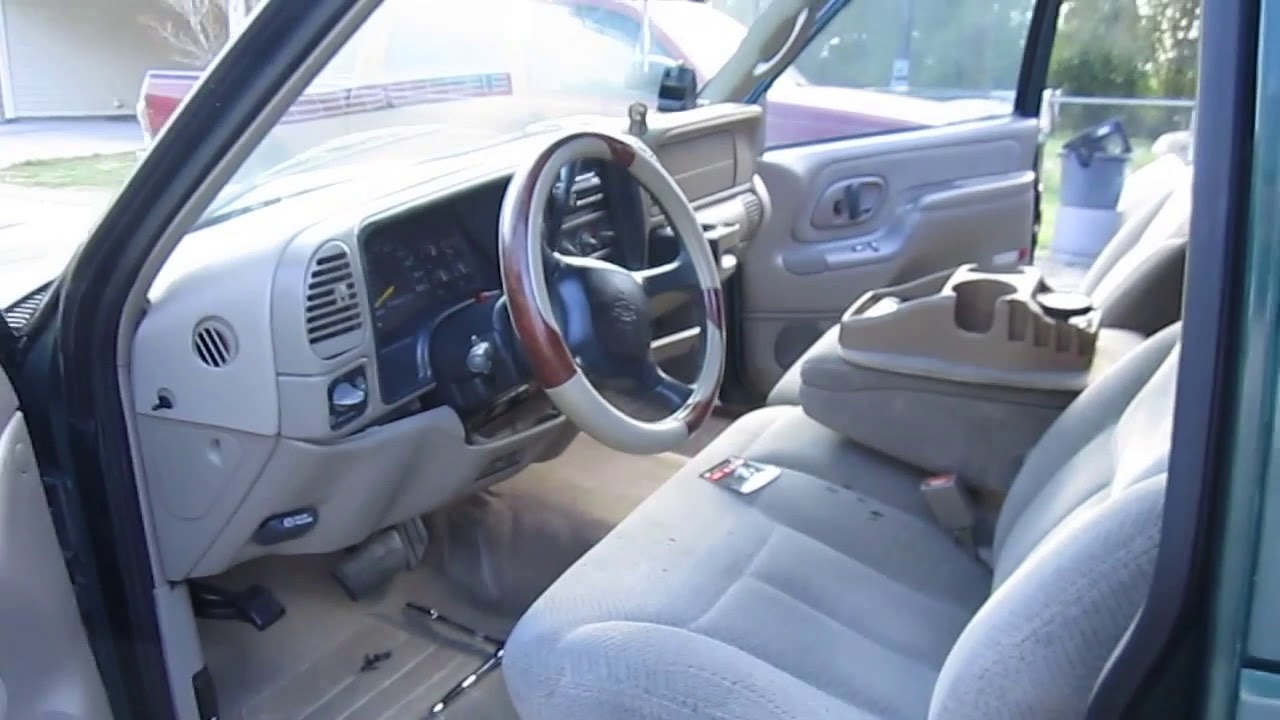 How To Remove The Ash Tray Assembly On A 95 98 99 Classic Chevy C K 1500 Gmc Sierra