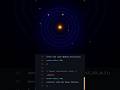 Create a Stunning Galaxy Animation with HTML & CSS 🌌✨ #Shorts