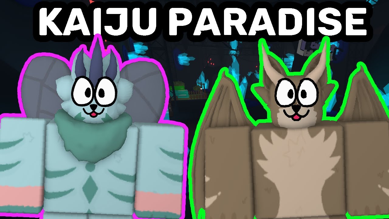 Kaiju Paradise Roblox [all Furries I Know :')]