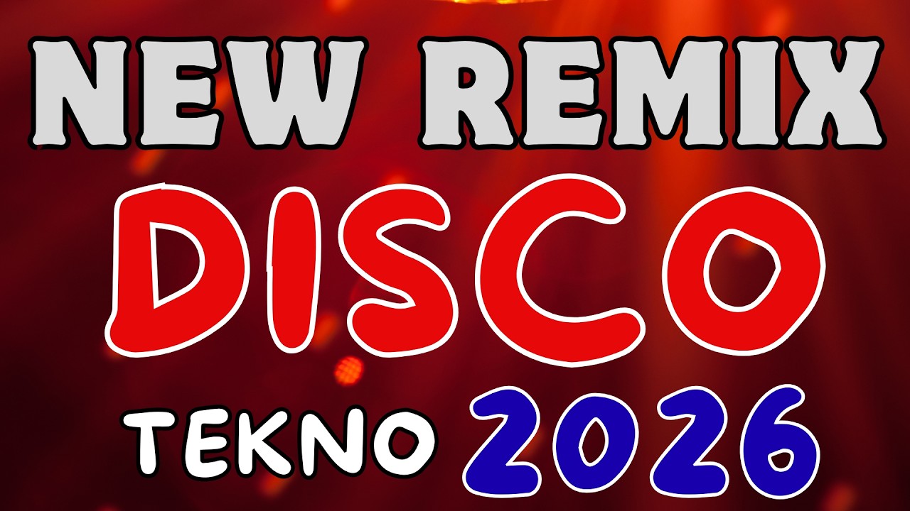 NEW DISCO TEKNO REMIX 2026 | DJ JOHN ROLD