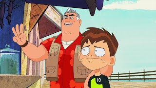 Мультфильм Ben 10 The Clocktopus Clip 1