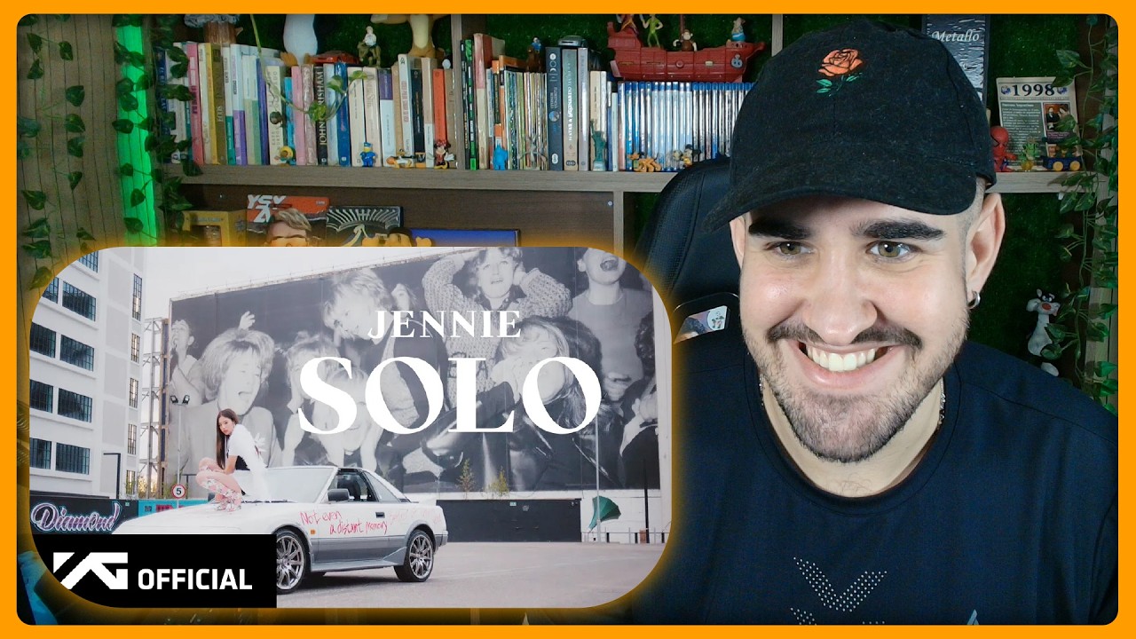 REACCIÓN a JENNIE - 'SOLO' M/V