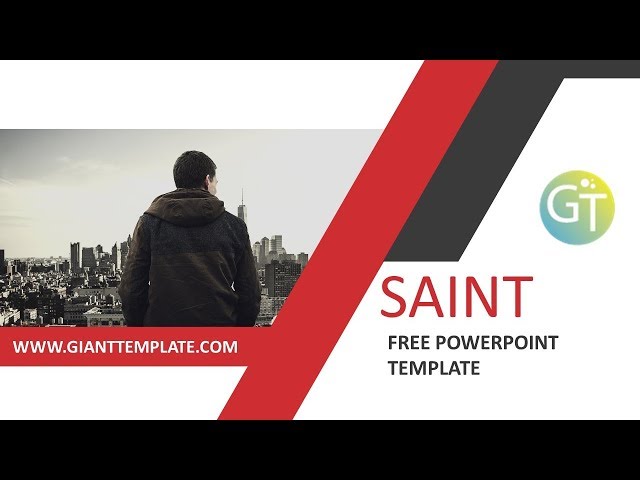 Clean Powerpoint Templates Free Download 20 Slide Ready Free