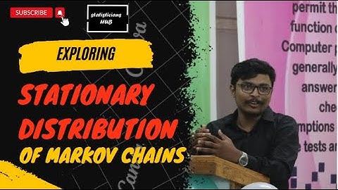 Data Analysis in R: Exploring Stationary Distribution of Markov Chains