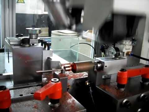 Máquinas de torneado de colector de inducido del motor de ventilador