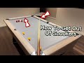 How to get out of snookers  8ball  michael scerri