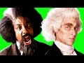 Frederick Douglass vs Thomas Jefferson. ERB Behind the Scenes