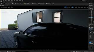 Archviz Unreal Engine 5, just 4fun