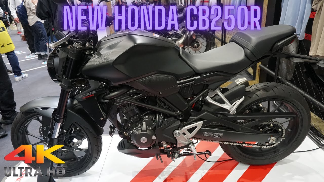 2023 HONDA CB250R Black - New Honda CB250R 2023 - 新型ホンダ