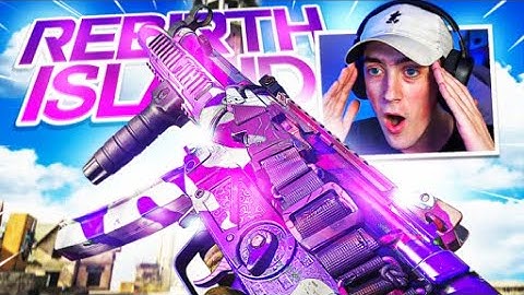 the MW MP5 is CRAZY on REBIRTH ISLAND! *Best MW MP5 Class* (Warzone Rebirth Island)