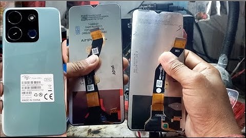 Itel A60 Display Change |  A60 Screen Replacement itel A663L display problem