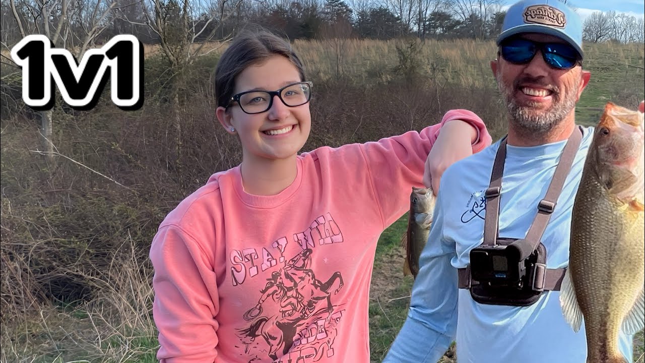1v1 Spring Bass Fishing Challenge