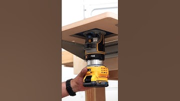 Put your trim router to work with this router table! Available soon for pre-order. #woodworkingtools