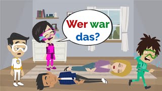 Lisa kommt nach Hause und sieht das... | Deutsch lernen