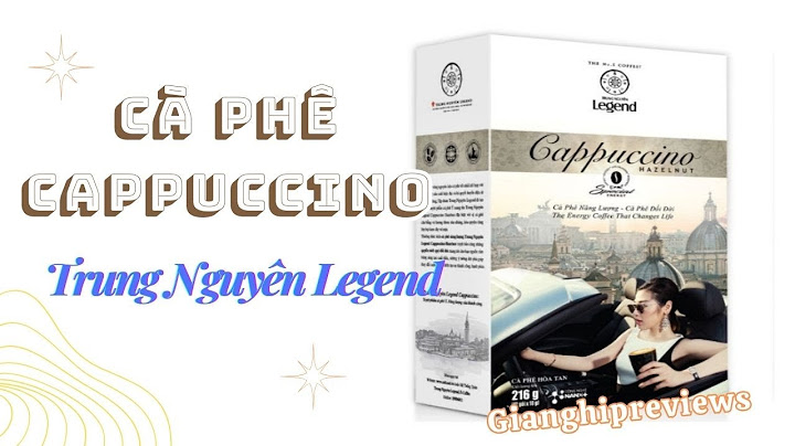 Cà phê g7 cappuccino hazelnut có bao nhiêu gói năm 2024