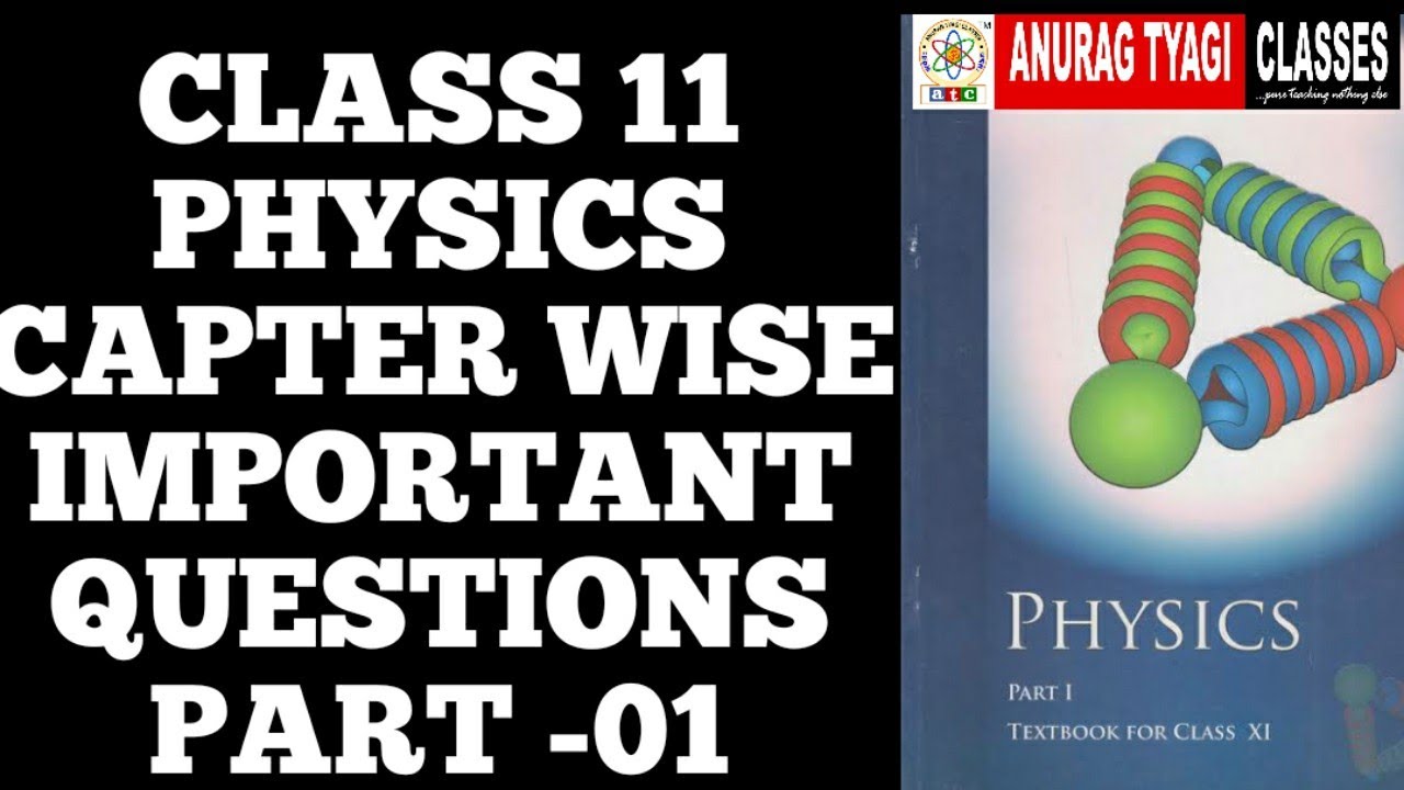 case study questions class 11 physics chapter 1