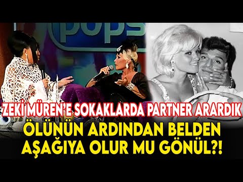 Gönül Yazar, Zeki Müren'e Partner Arardık Dedi Bülent Ersoy Çılgına Döndü! - Popstar