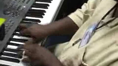 Thank You Jam - Gospel organ keyboard
