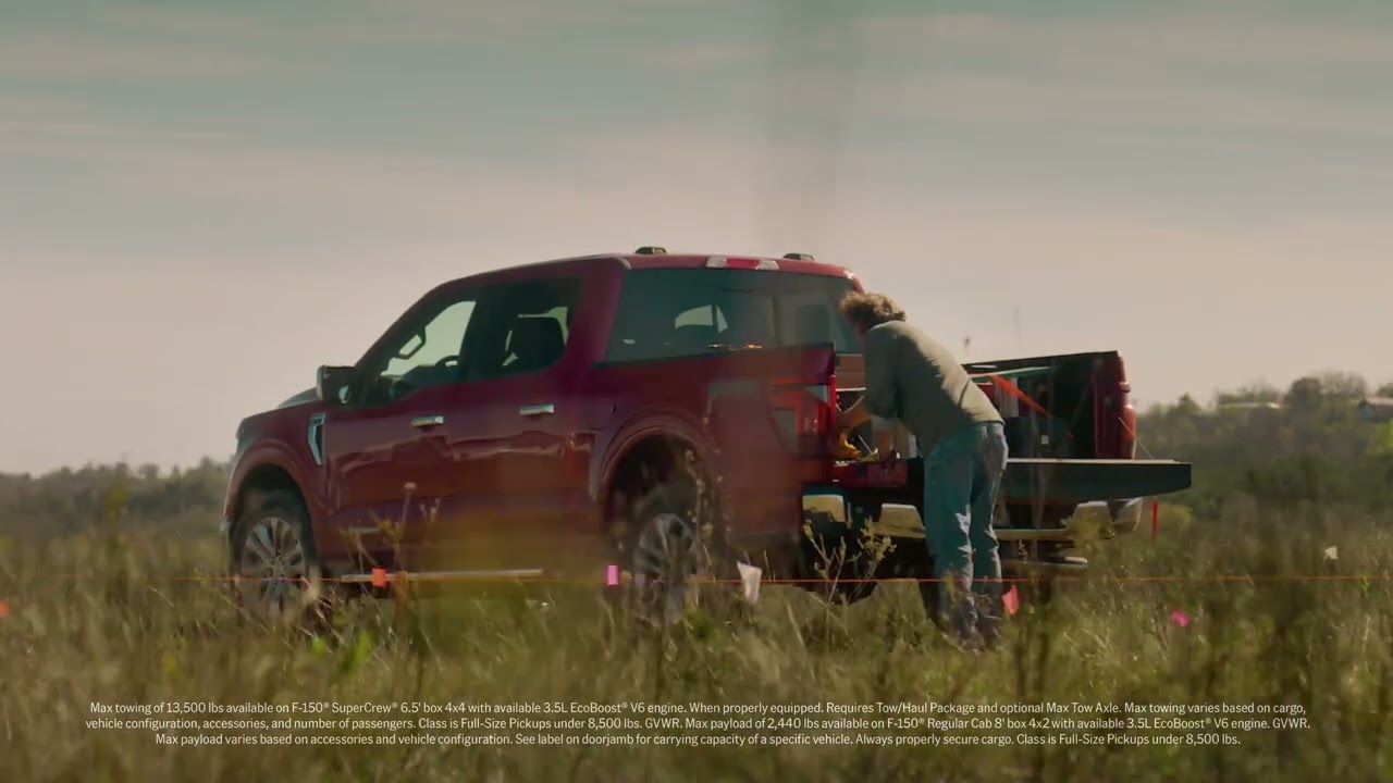 2026 Ford F-150® vs. The Competition​