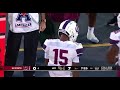 South carolina state punter punts the football 10 yards past the line of scrimmage