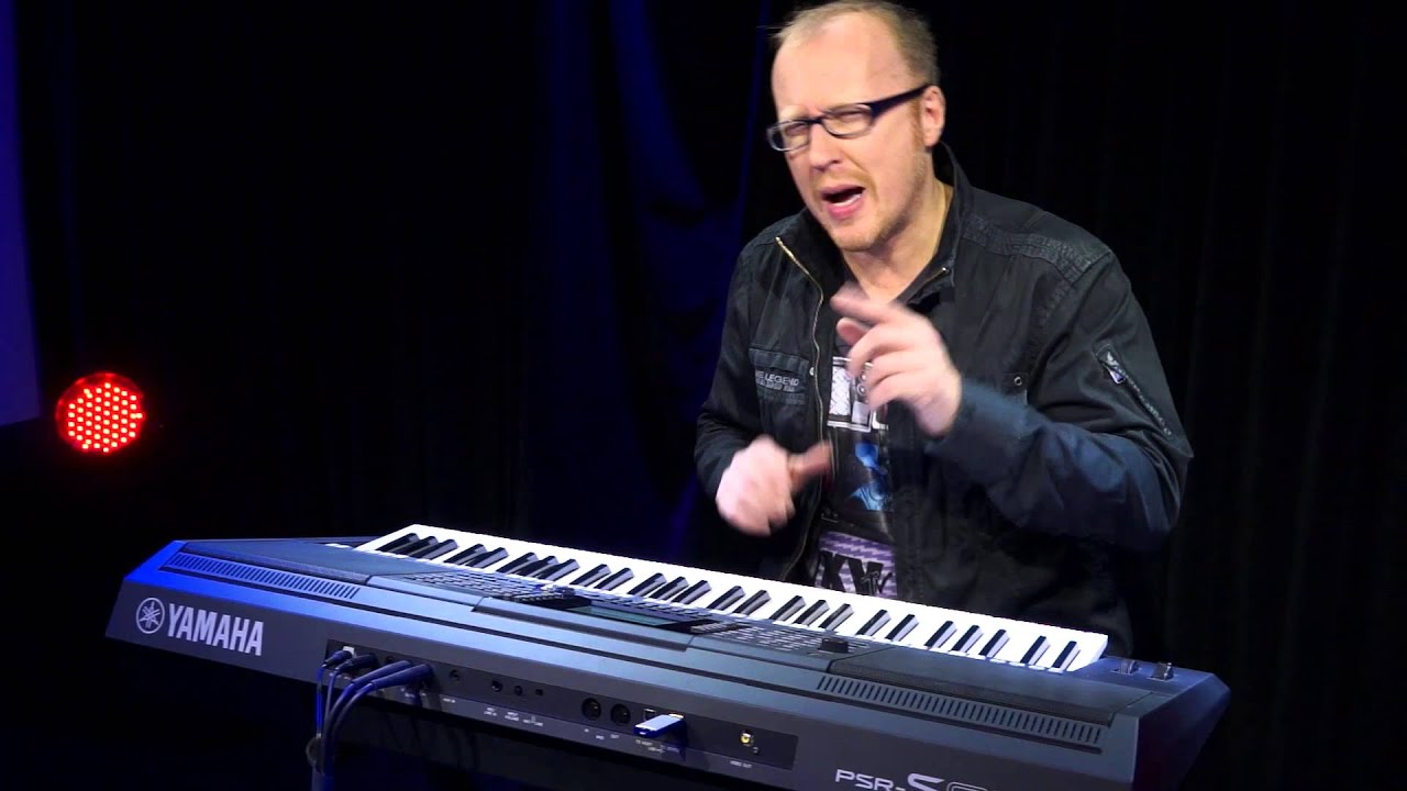 PSR-S950 Multipad Audiolink Demonstration - YouTube