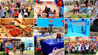 The Party that BROKE THE INTERNET! | My Son's EXTRAVAGANT \& FUN Super 6TH Birthday Bash!