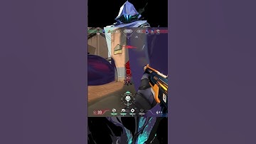 Omen Holding B Site On BIND Map #shorts  #valorant #90sThor